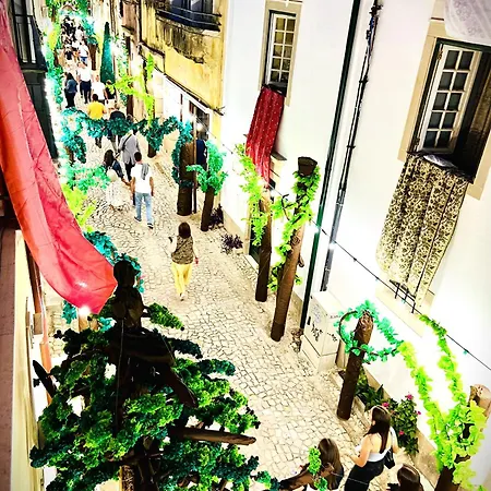 公寓 Estudio 81 Junto A Sinagoga 托马尔